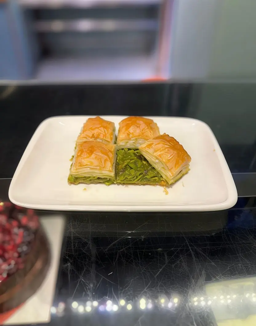 Fıstıklı Baklava (500 gr.)
