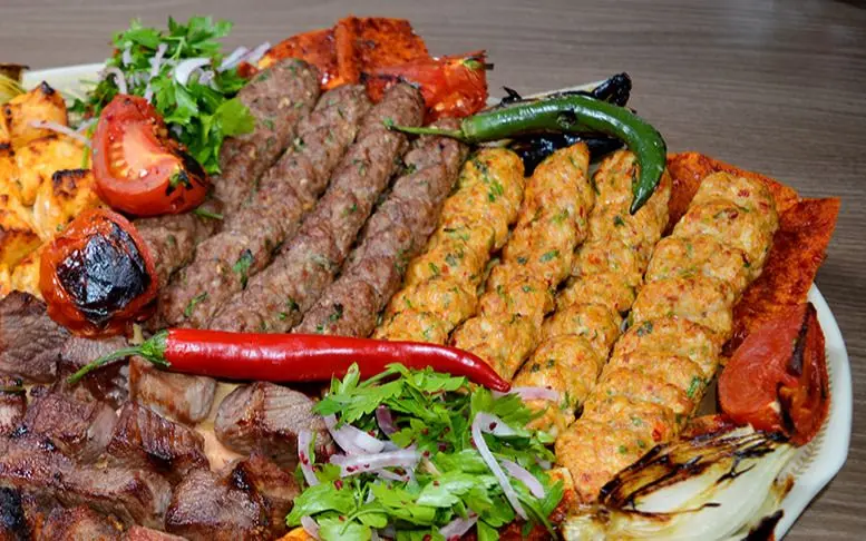 Karışık Izgara (4 Kişilik)