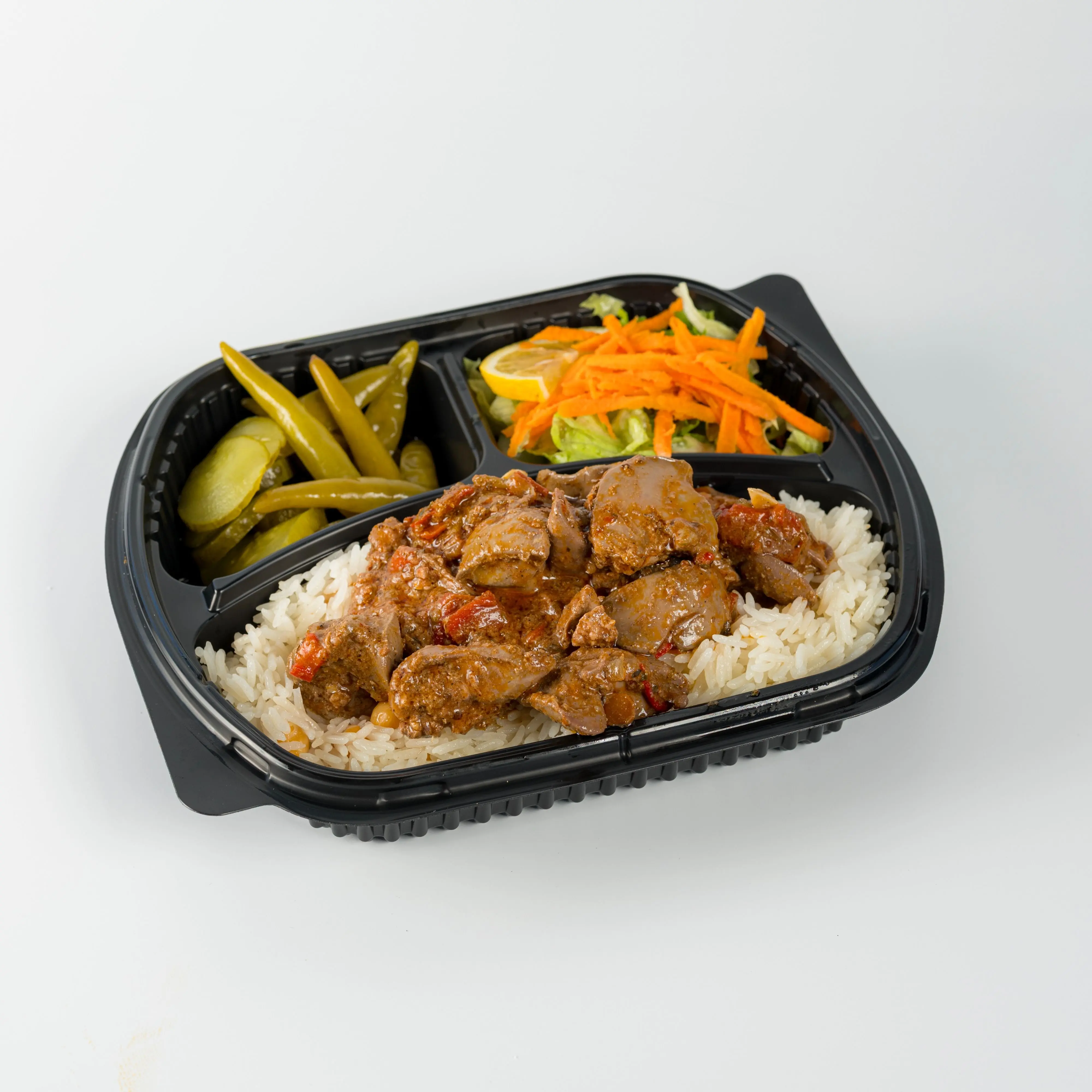 Pilav Üstü Tavuk Ciğer Sote