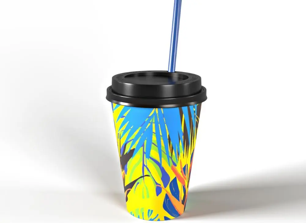 Çarkıfelek Meyveli Bubble Tea