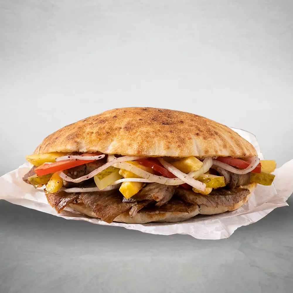 Tombik Ekmek Arası Et Döner