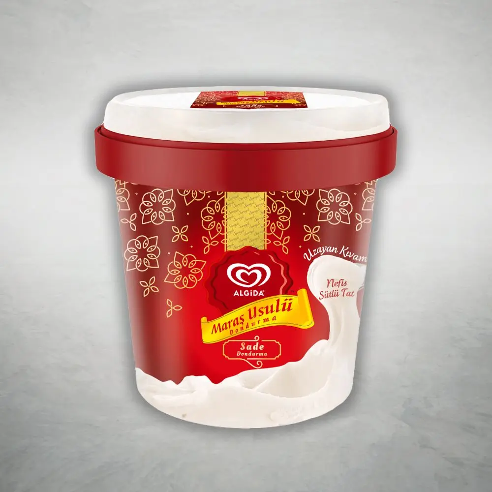 Algida Maraş Usulü Cup Dondurma (100 ml.)