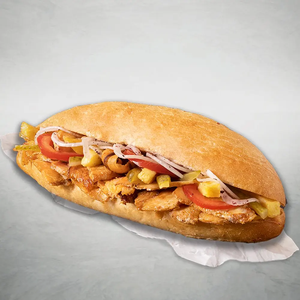 Tavuk Döner Sandviç