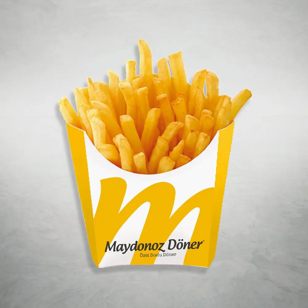 Külah Patates Kızartması