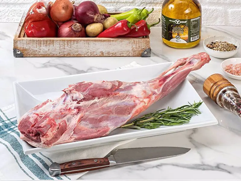 Köfteci Yusuf Kuzu But Kemikli (1000 gr.)