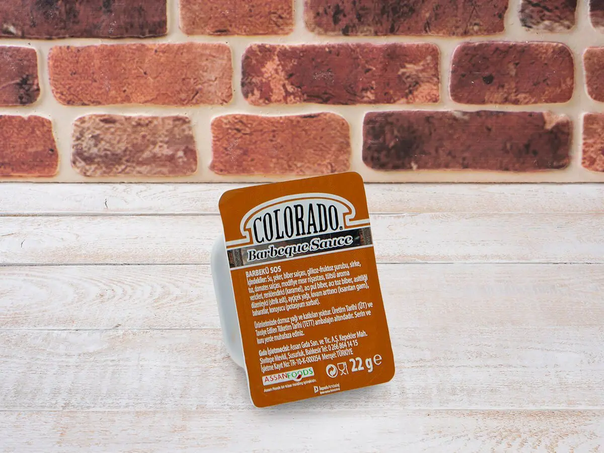 Barbekü Sos (22 gr.)