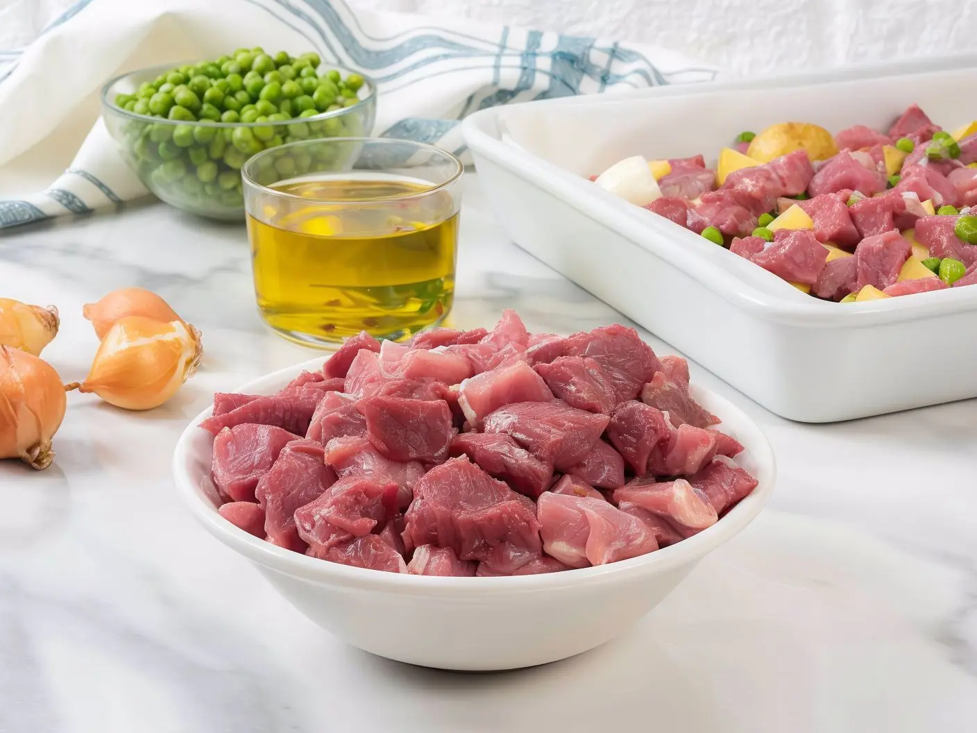 Köfteci Yusuf Kuzu Kuşbaşı (500 gr.)