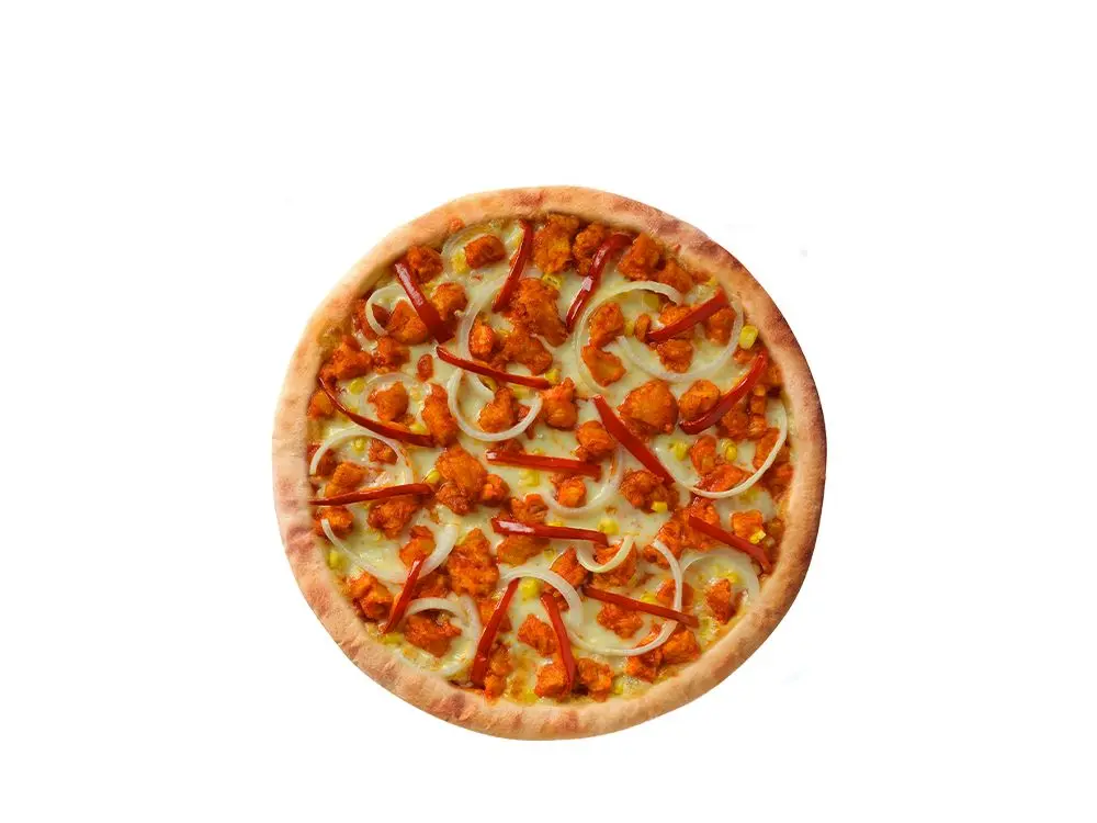 Acılı Tavuklu Pizza (Büyük)
