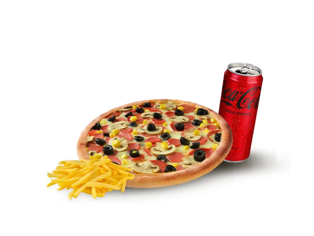 Taraftar Menü (Orta) (1 Kişilik)