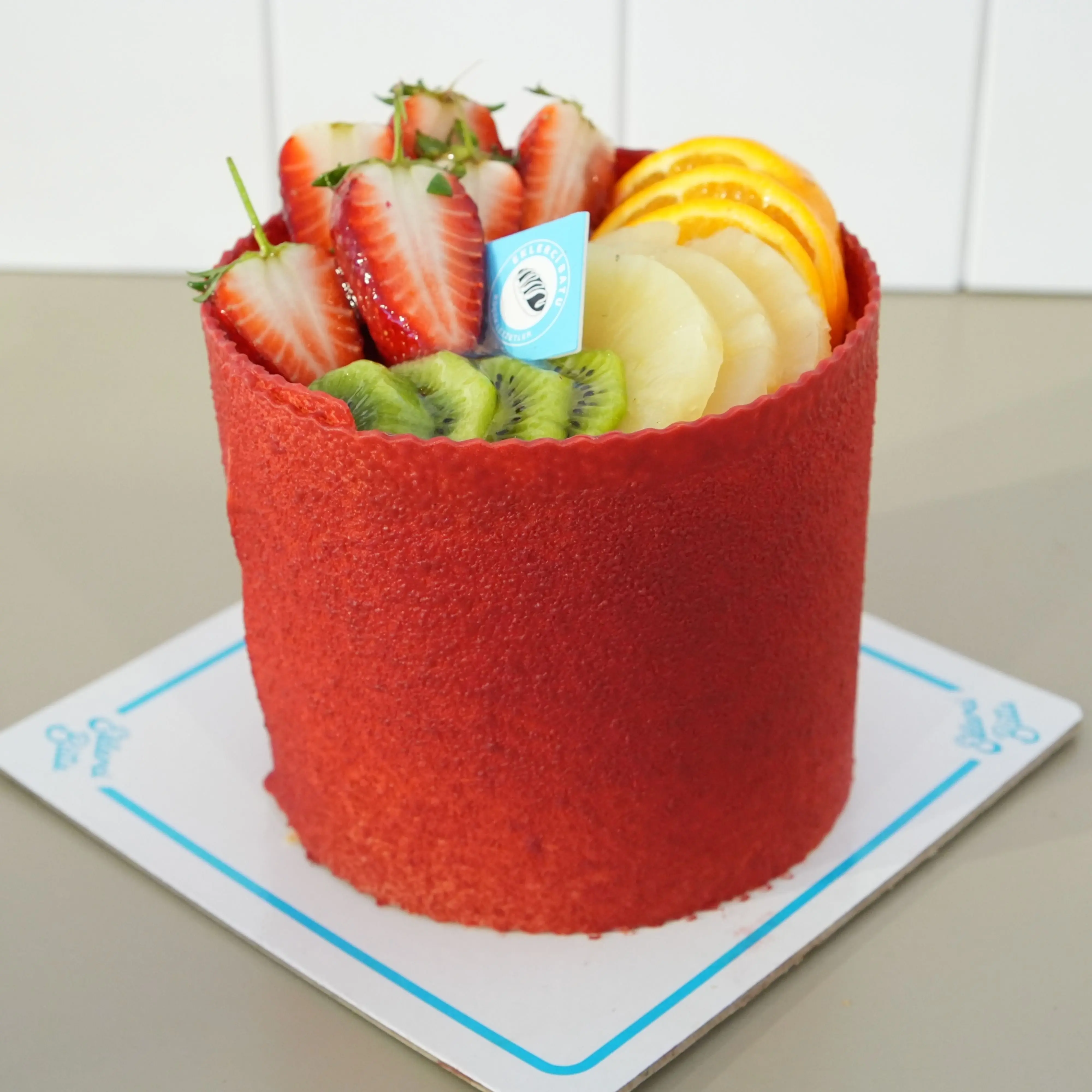 Kokteyl Meyveli Adet Pasta