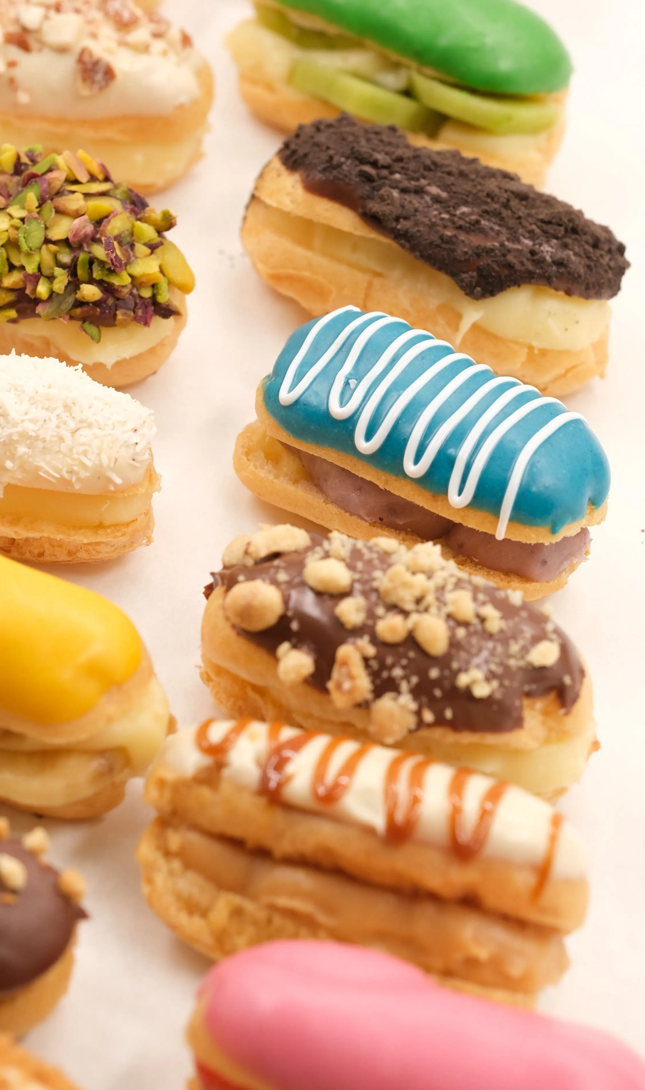 Karışık Meyveli Ekler (500 gr.)