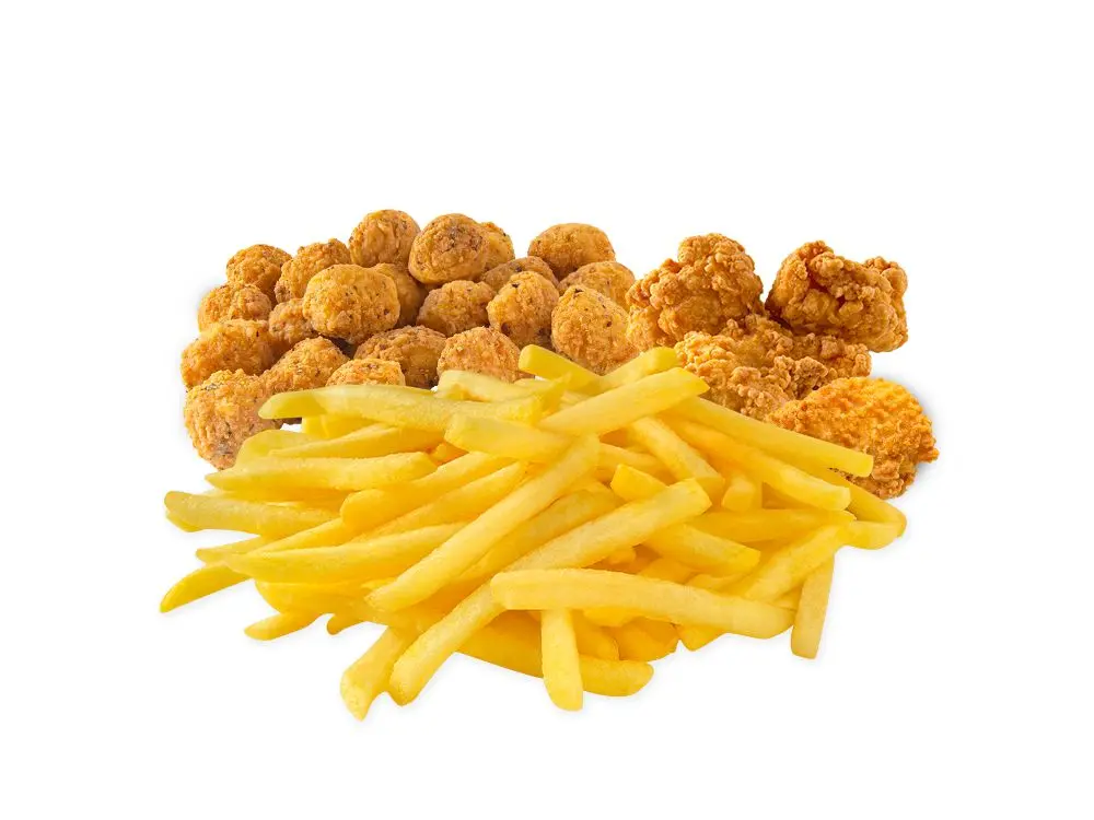 S'Pop Up Çıtır Menü