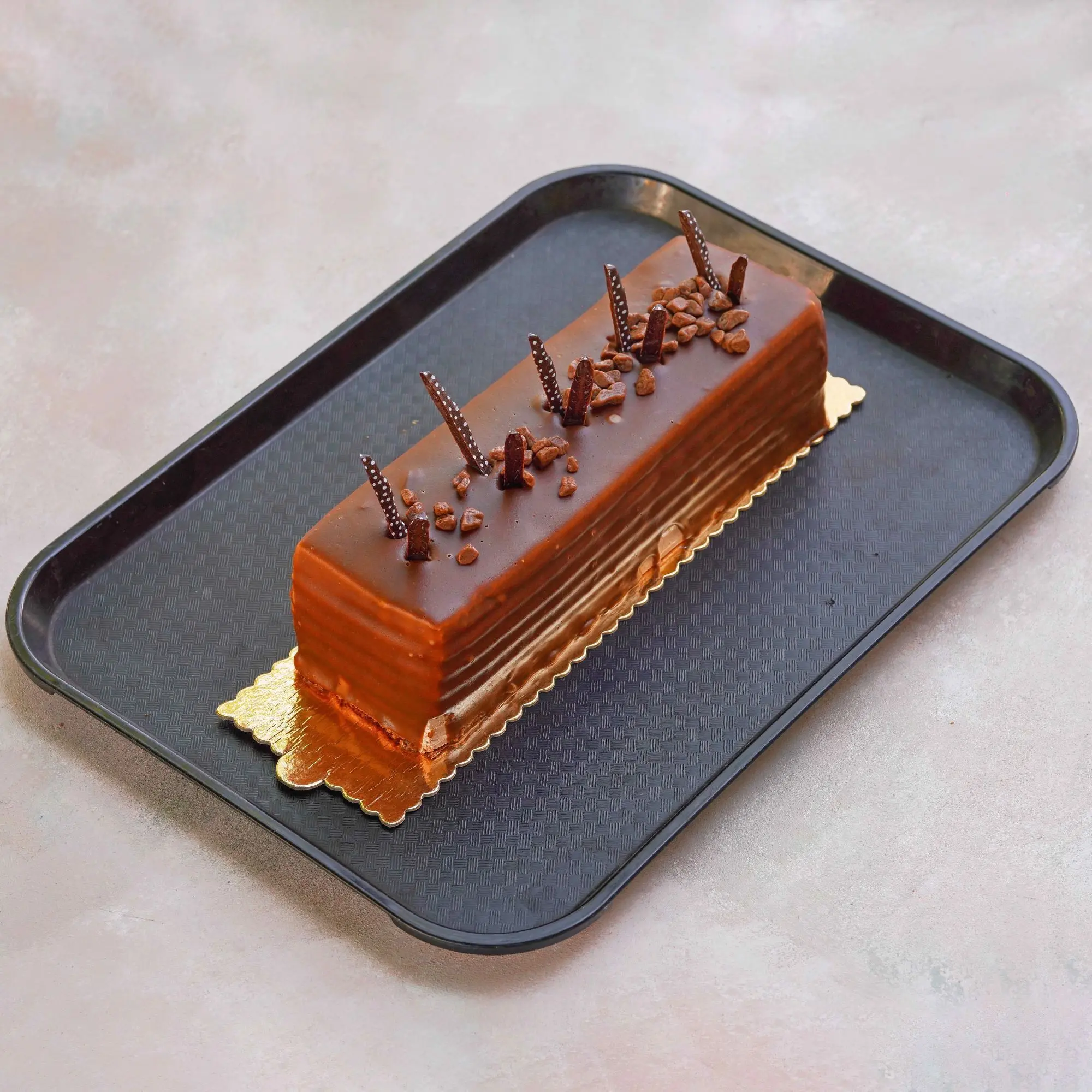 Çikolatalı Muzlu Baton Pasta (10 Kişilik)