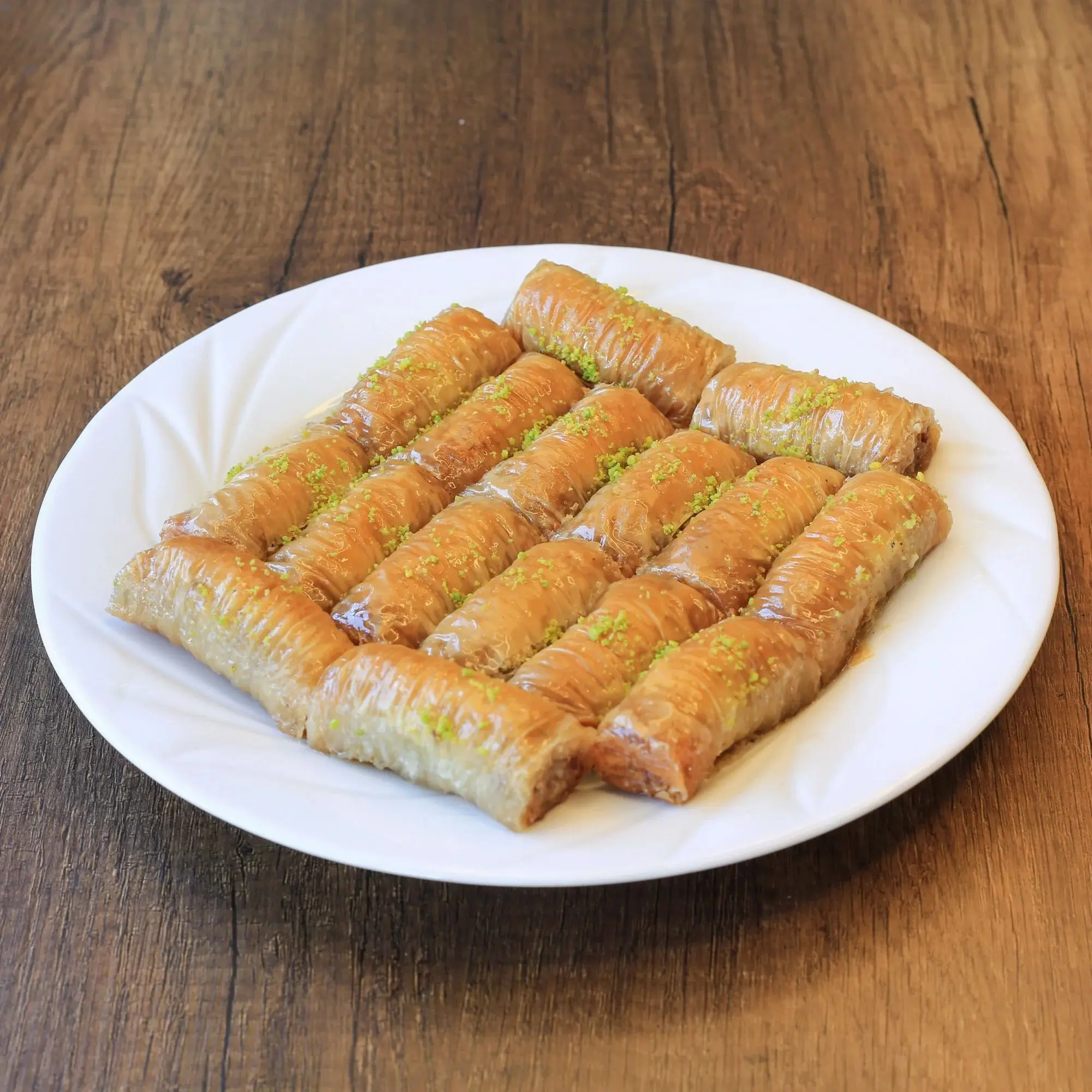 Fıstıklı Sarı Burma (1 kg.)