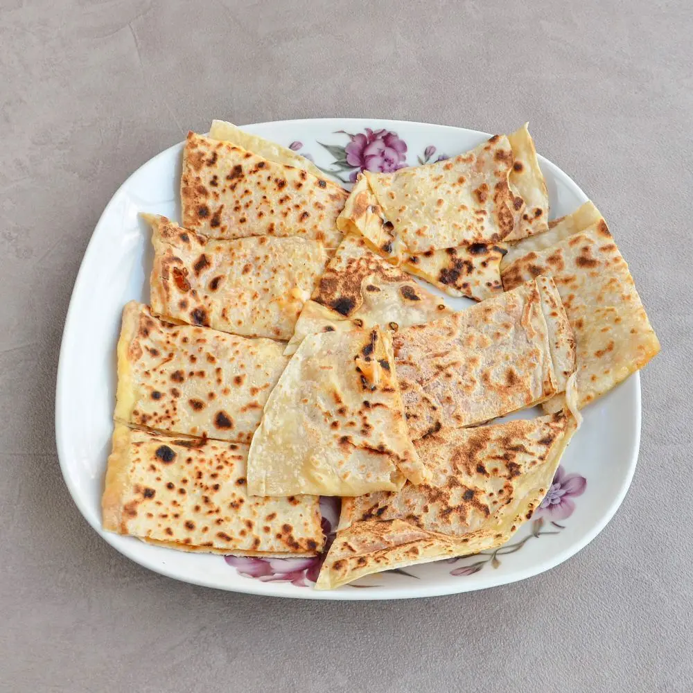 Patatesli Kaşarlı Gözleme Menü