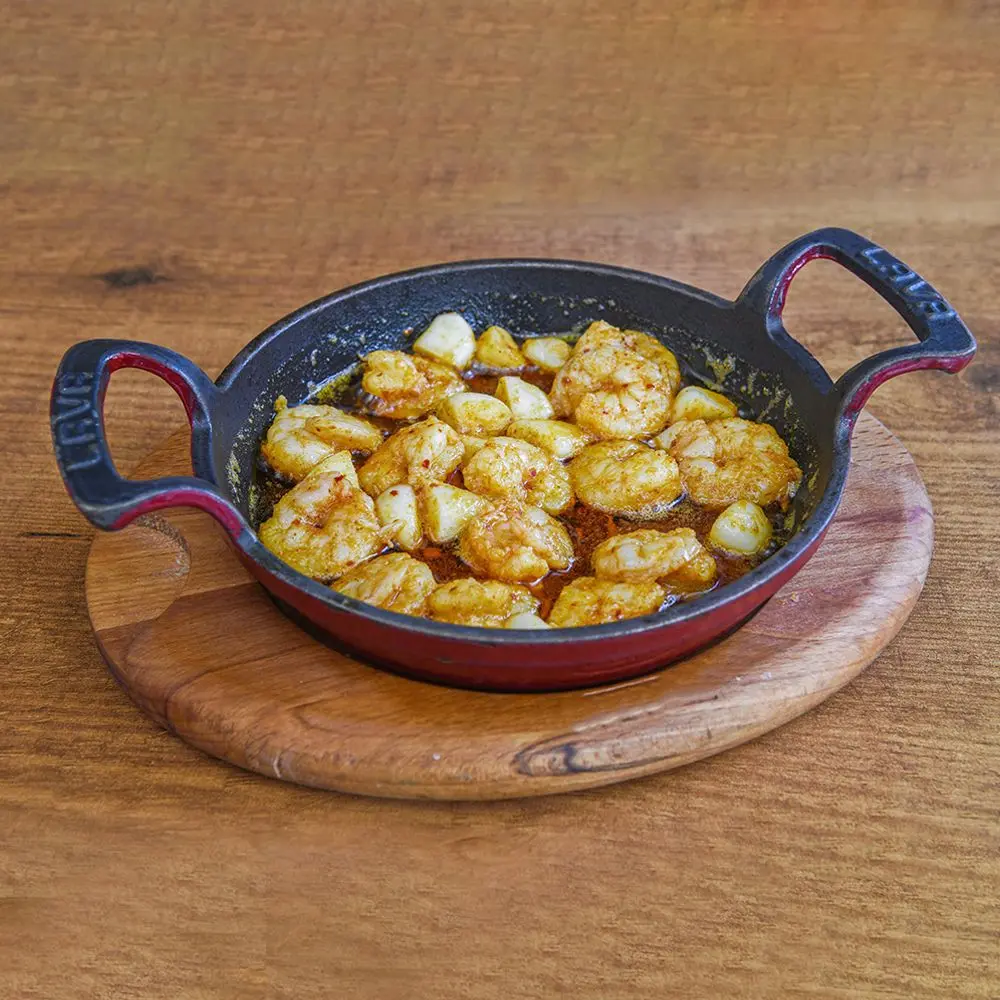 Karides Kızartması