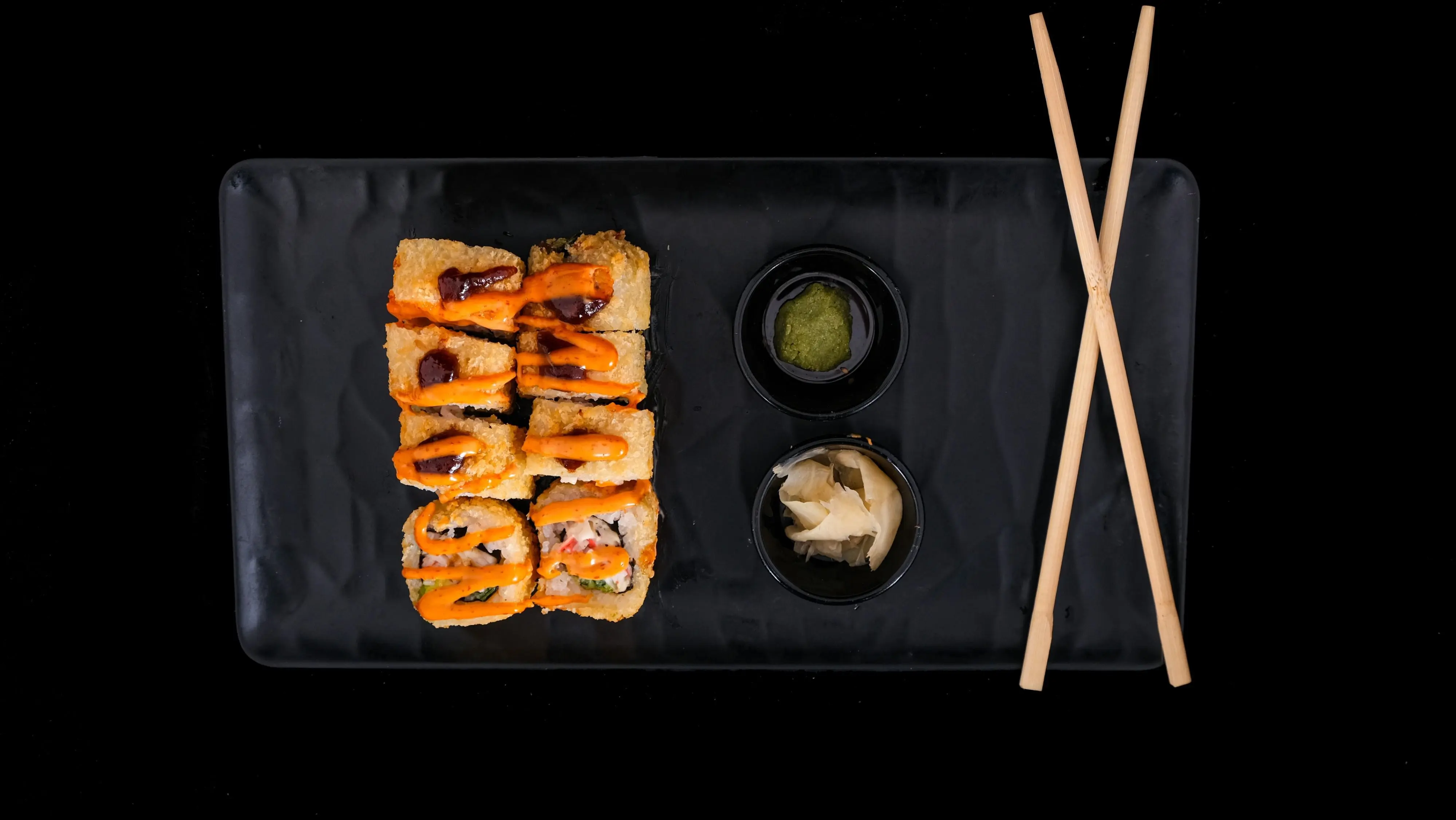 Somon Tempura (8 Pcs.)