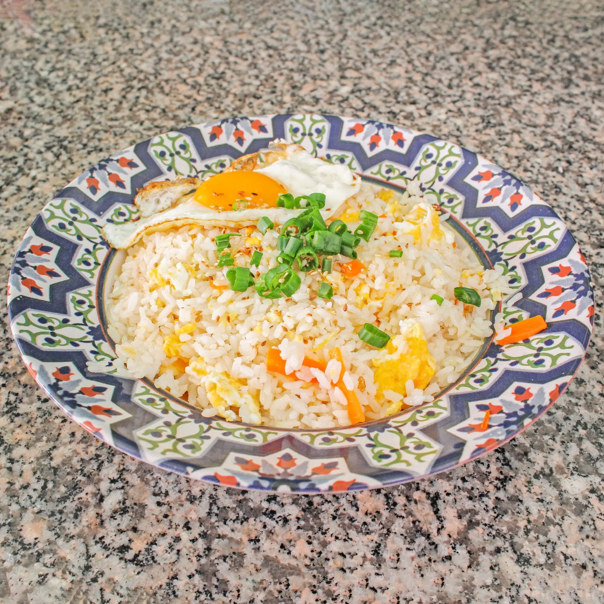 Yumurtalı Kızarmış Pilav
