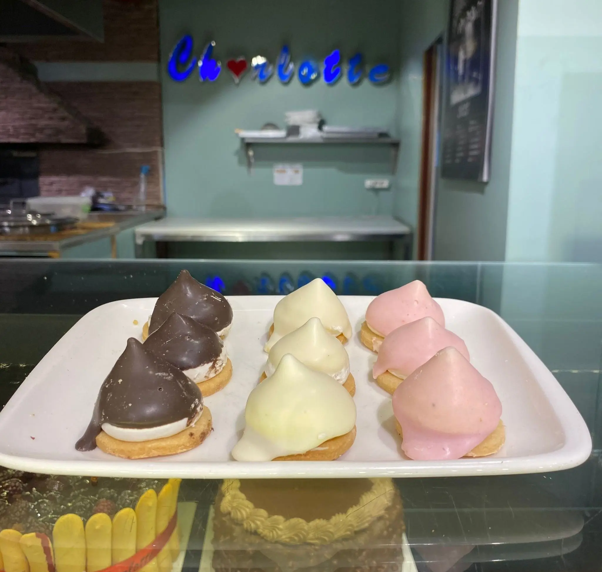 Frambuazlı Puf (250 gr.)