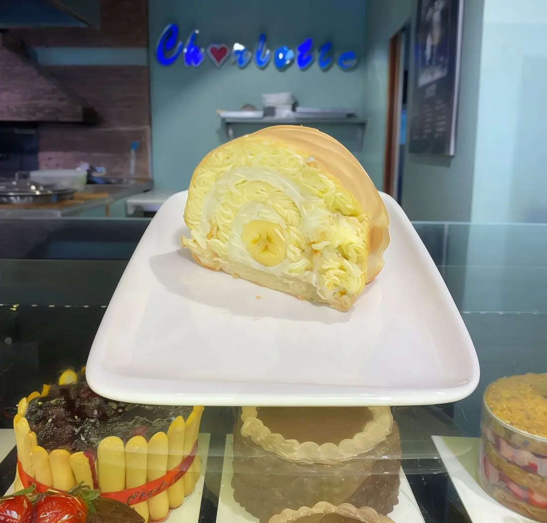 Muzlu Rulo Pasta (Dilim)