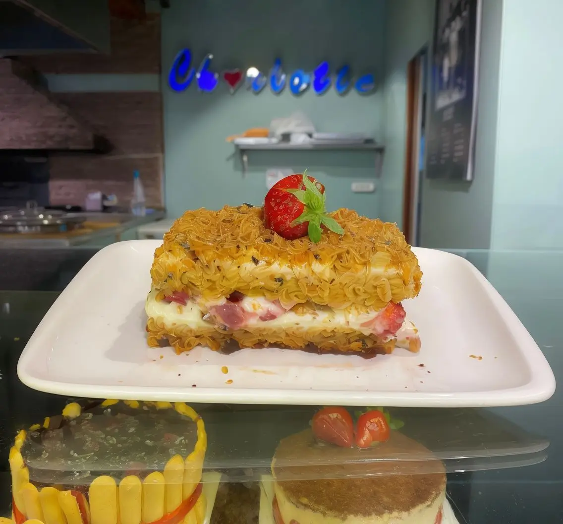 Havuçlu Çilekli Fit Pasta