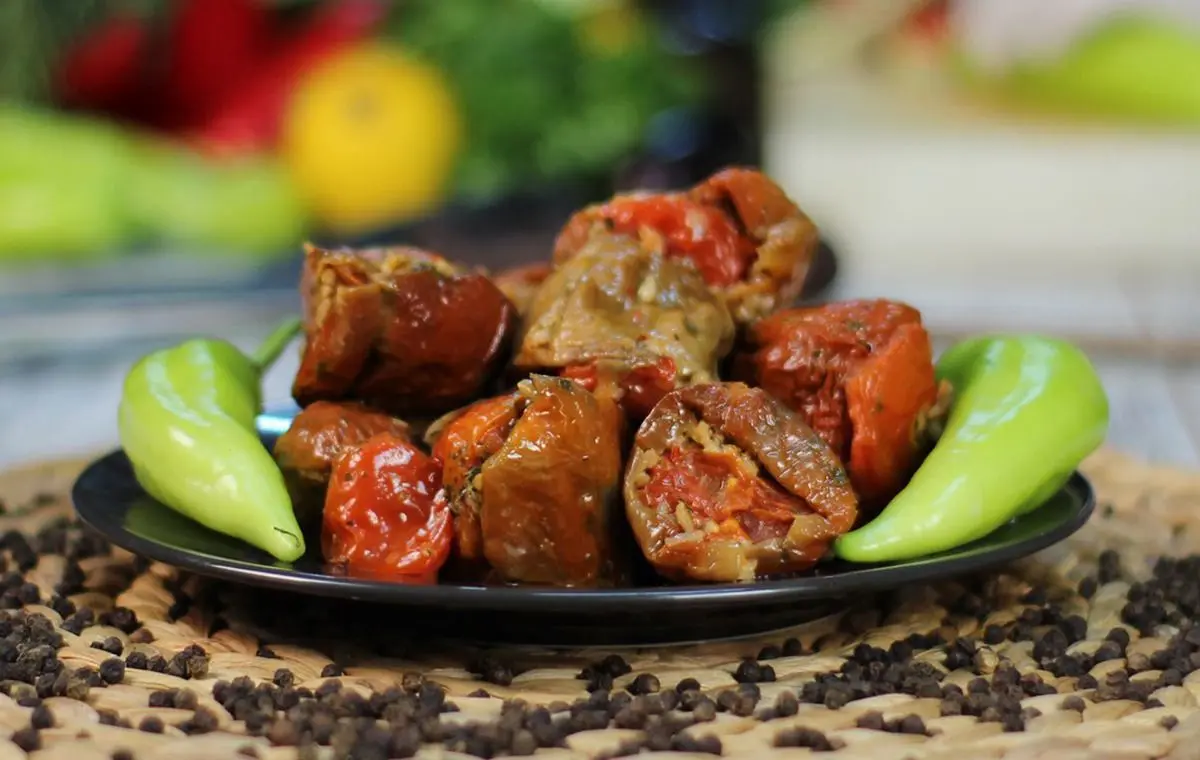 Kuru Biber Dolması (250 gr.)