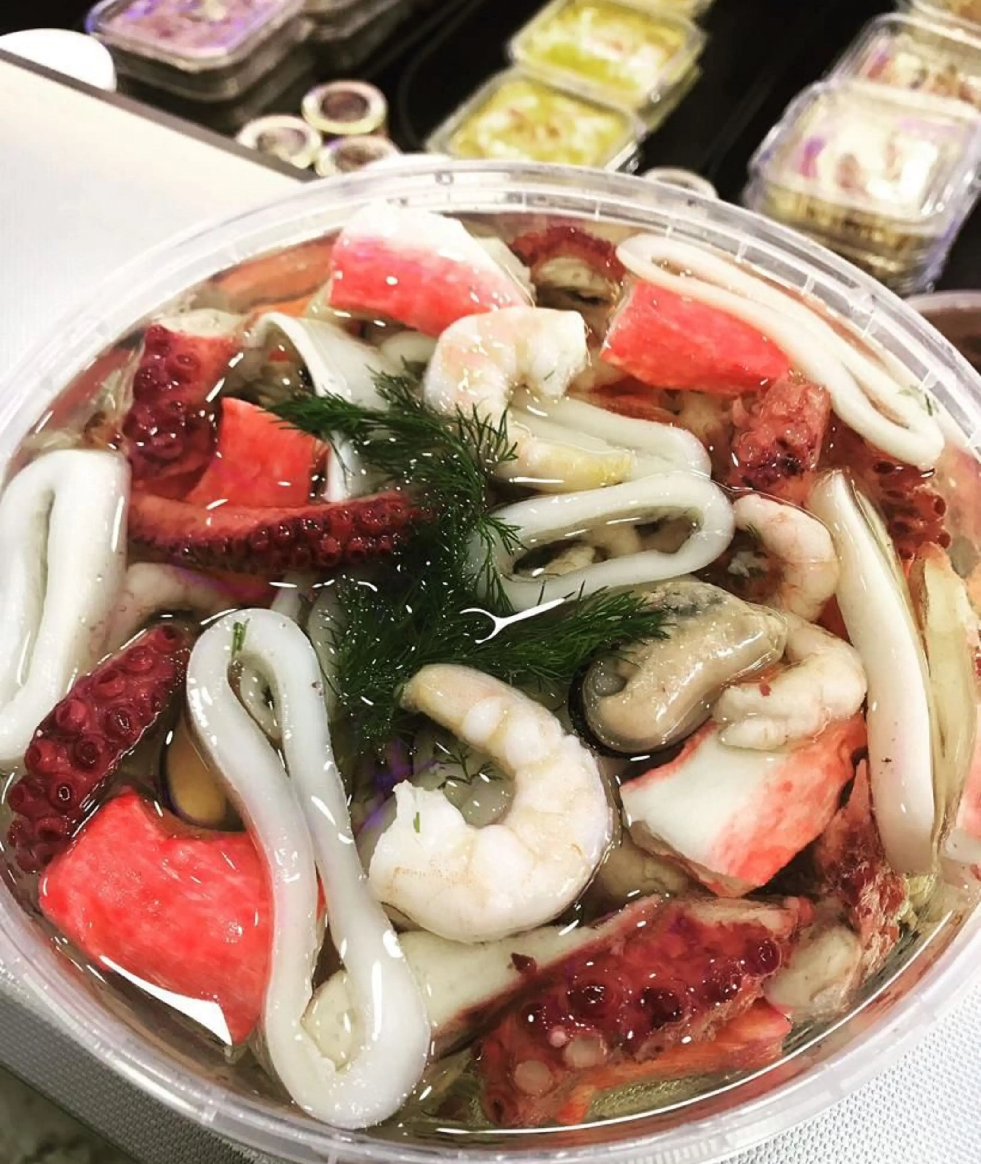 Deniz Ürünleri Salatası