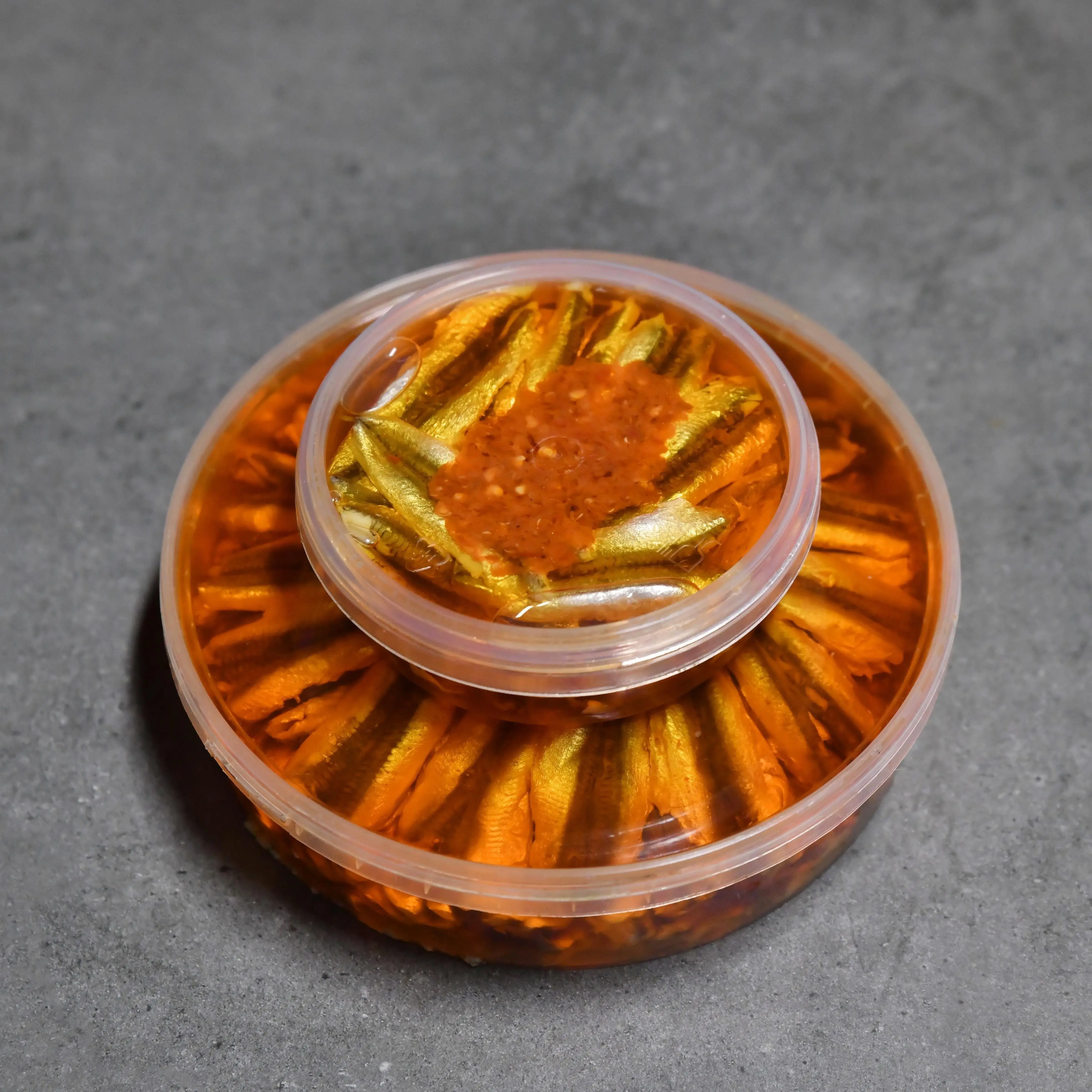 Biber Soslu Hamsi Marine (100 gr.)