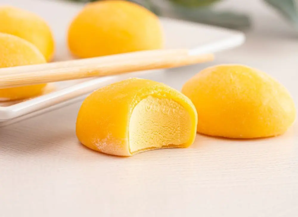 Limonlu Mochi