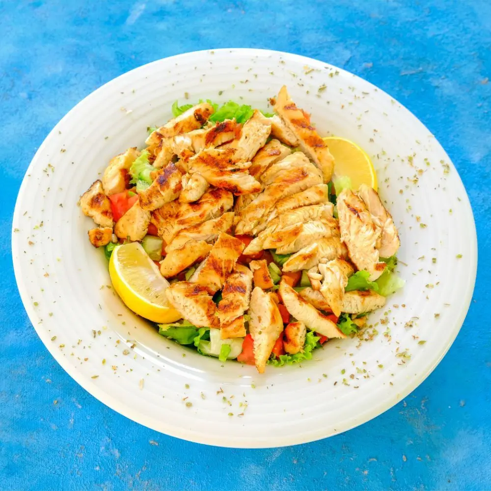 Tavuklu Salata